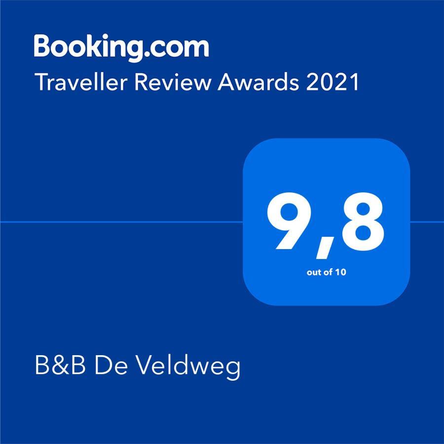 Buitenhuisje B&B De Veldweg Heerde Εξωτερικό φωτογραφία